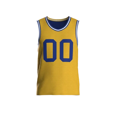 Custom team jersey, front view